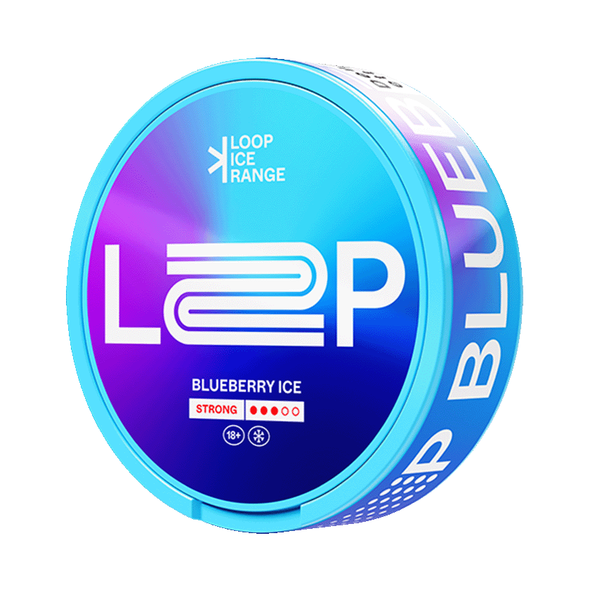 LOOP Blueberry Ice can