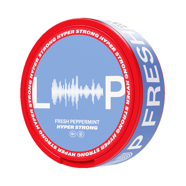 LOOP Fresh Peppermint Hyper Strong can