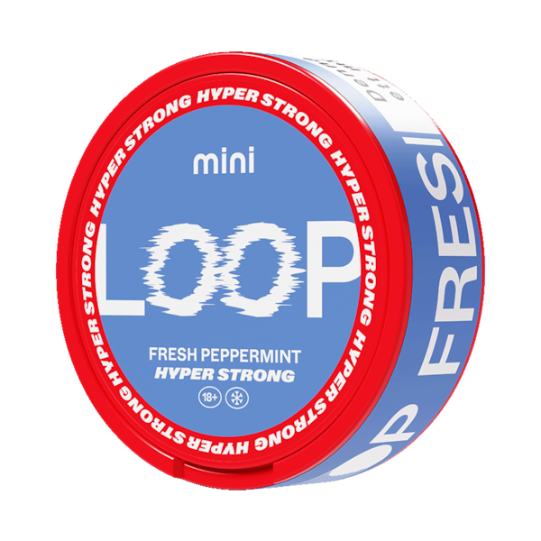 LOOP Fresh Peppermint Mini Hyper Strong can