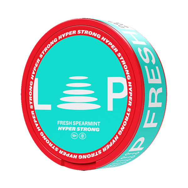 LOOP Fresh Spearmint Hyper Strong can