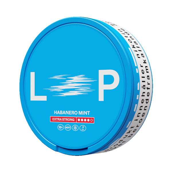 LOOP Habanero Mint Extra Strong can