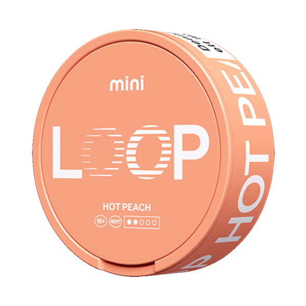 LOOP Hot Peach Mini can