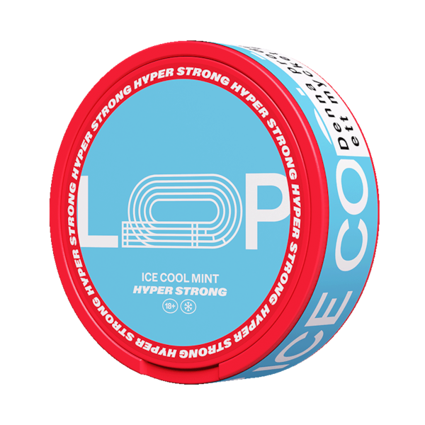 LOOP Ice Cool Mint Hyper Strong can