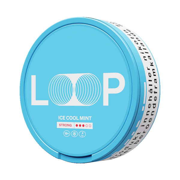 LOOP Ice Cool Mint Strong can