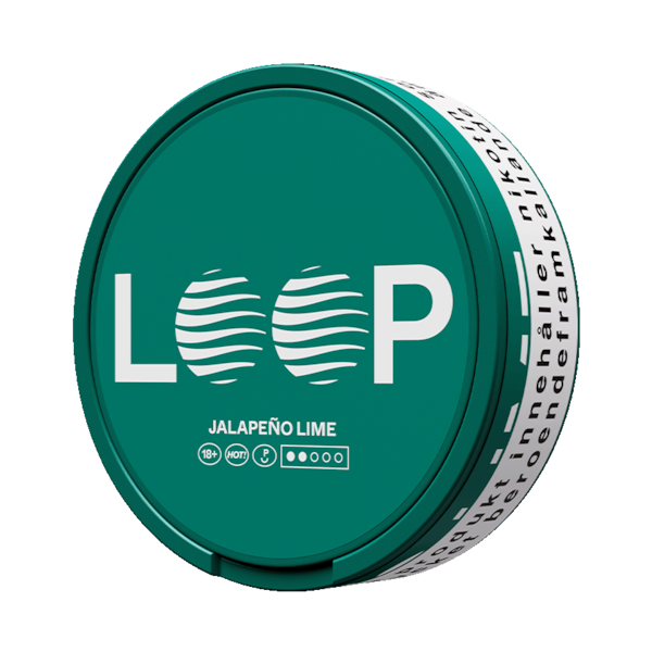 LOOP Jalapeño Lime (8.9 mg) can
