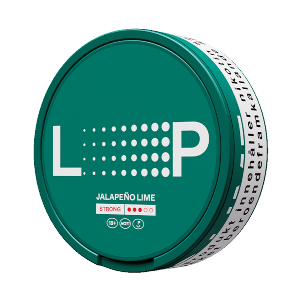 LOOP Jalapeño Lime Strong can