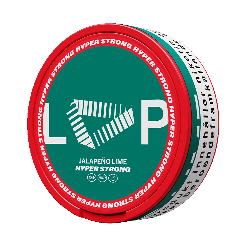 LOOP Jalapeño Lime can