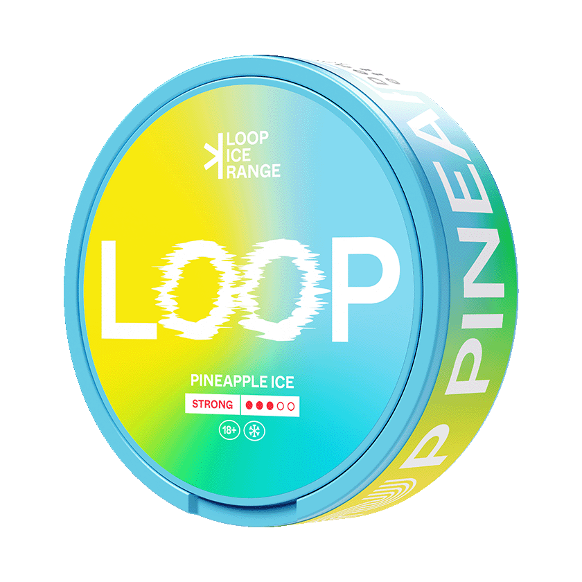 LOOP Pineapple Ice can