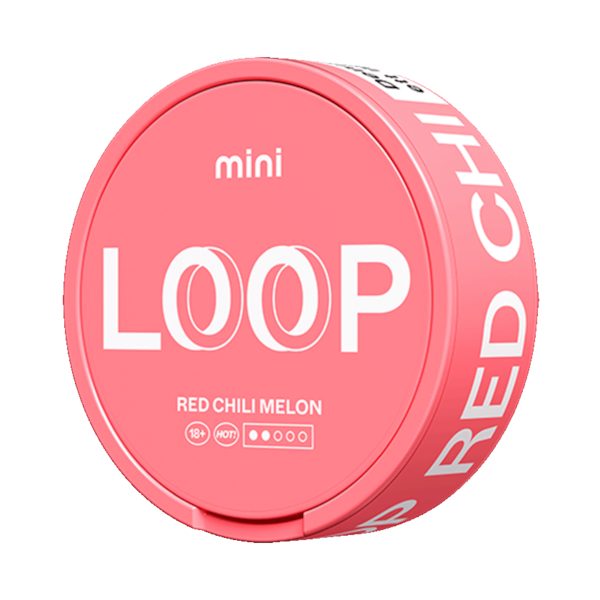 LOOP Red Chili Melon Mini can