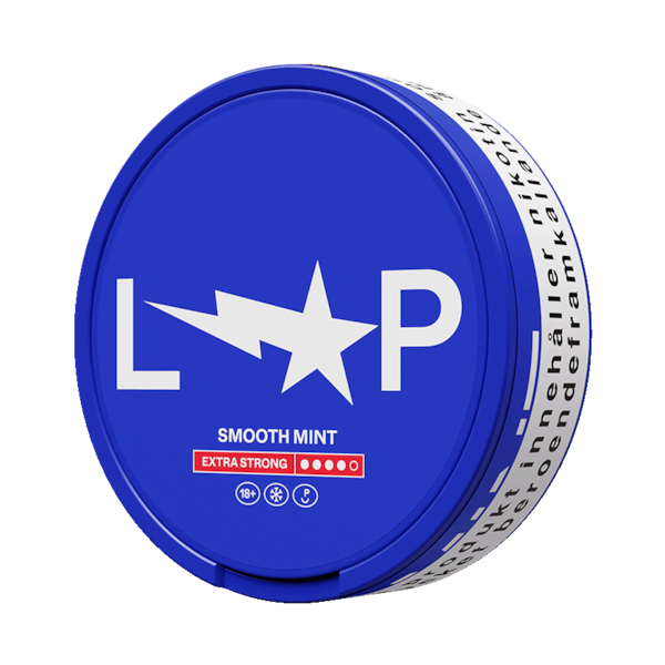 LOOP Smooth Mint Extra Strong can