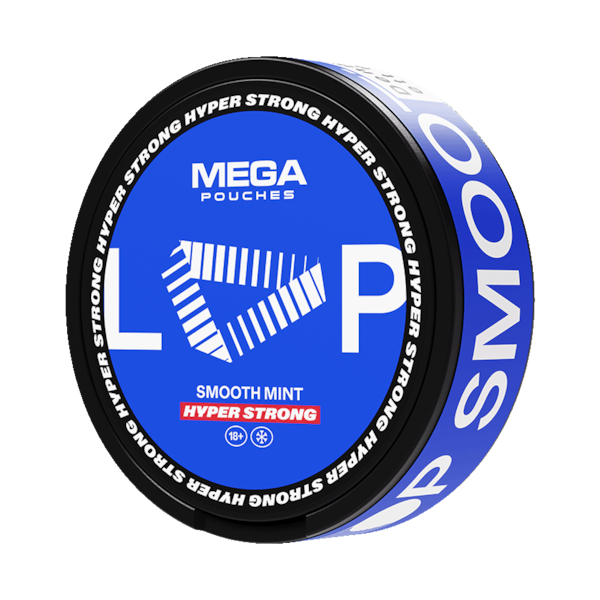 LOOP Smooth Mint Mega Hyper Strong can