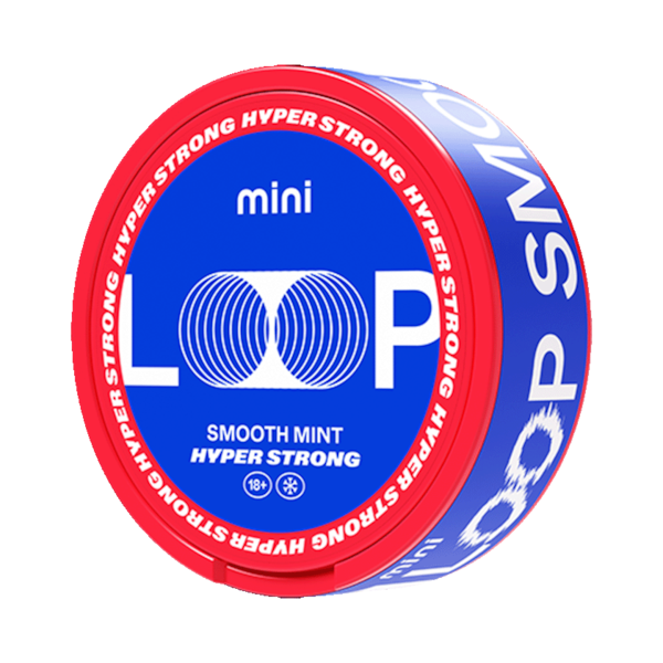 LOOP Smooth Mint Mini Hyper Strong can