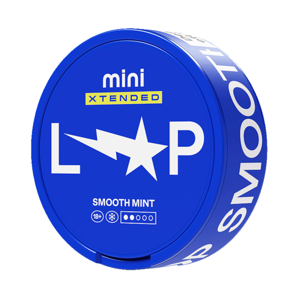 LOOP Smooth Mint Mini Xtended can