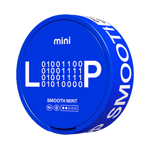 LOOP Smooth Mint Mini can