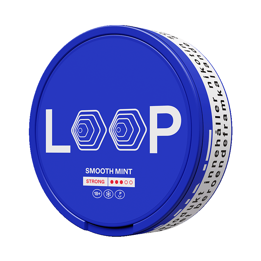 LOOP Smooth Mint can