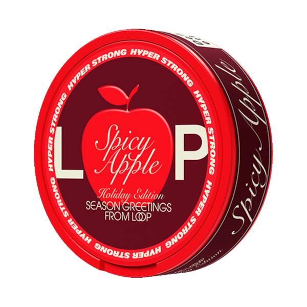LOOP Spicy Apple Hyper Strong Limited Edition can