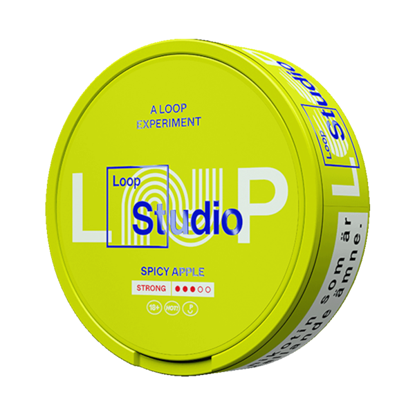 LOOP Spicy Apple Strong can