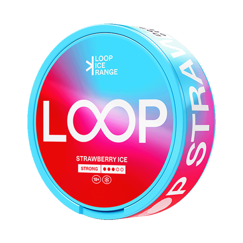 LOOP Strawberry Ice can