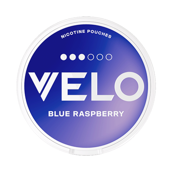 VELO Blue Raspberry can