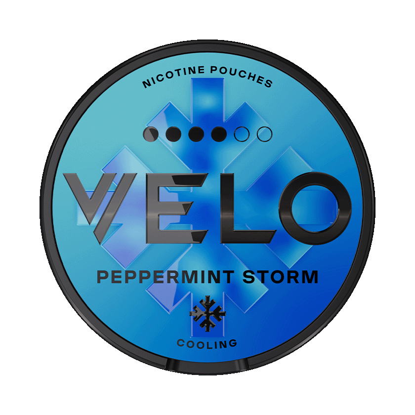 VELO Peppermint Storm can