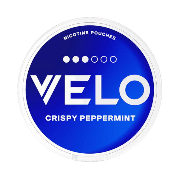 VELO Crispy Peppermint Mini can