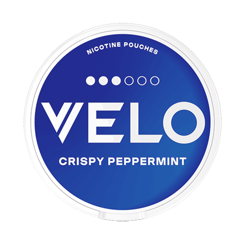 VELO Crispy Peppermint can