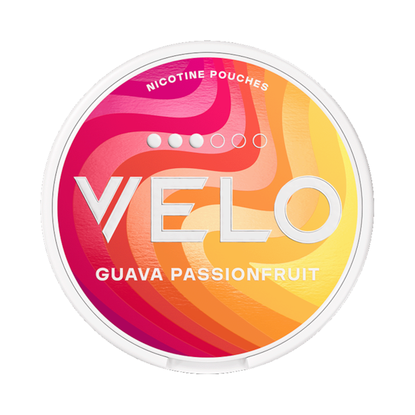 VELO Guava Passionfruit can