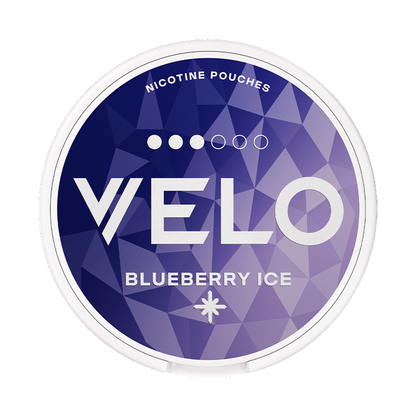 VELO Blueberry Ice can