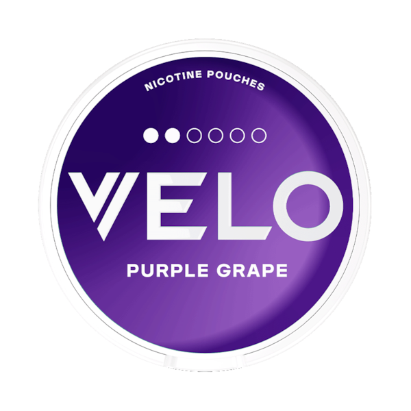 VELO Purple Grape Mini can