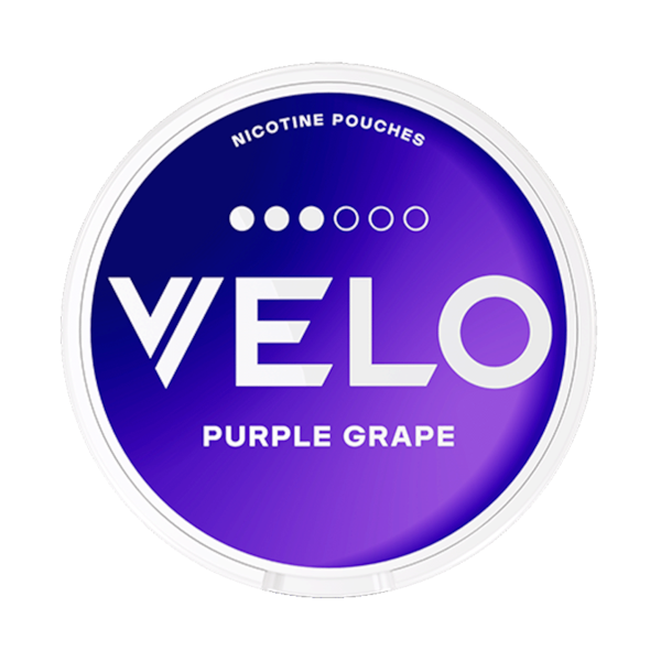 VELO Purple Grape can