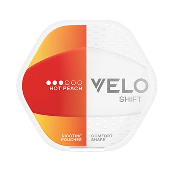 VELO Shift Hot Peach 8mg online med snabb leverans can