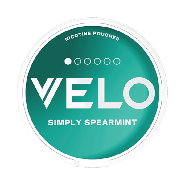 VELO Simply Spearmint Mini can