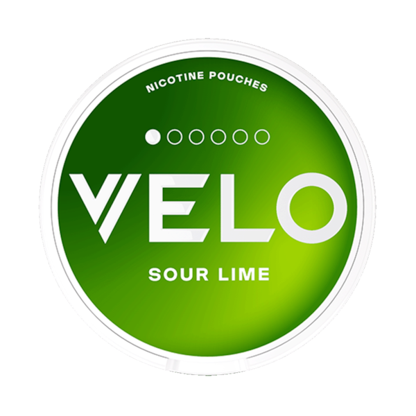 VELO Sour Lime Mini can