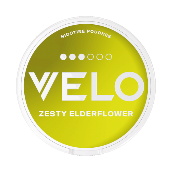 VELO Zesty Elderflower can