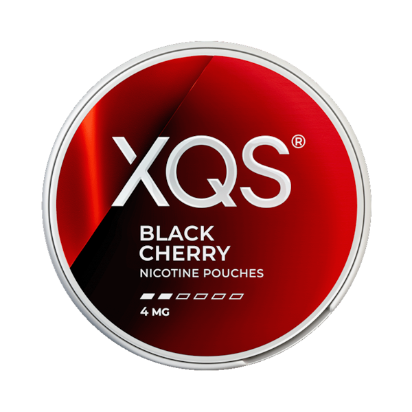 XQS Black Cherry (4 mg) can