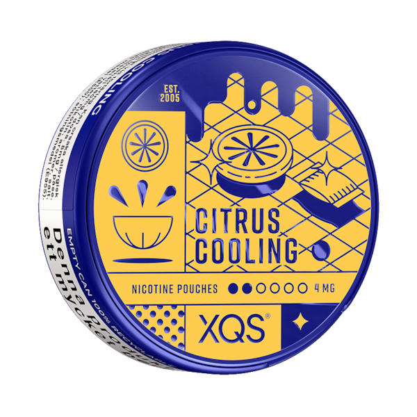 XQS Citrus Cooling (4 mg) can