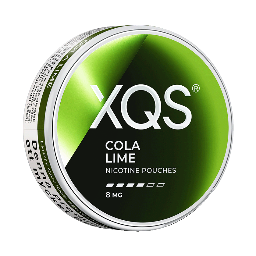 XQS Cola Lime can