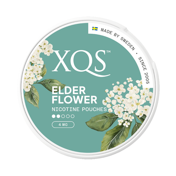XQS Elderflower (4 mg) can