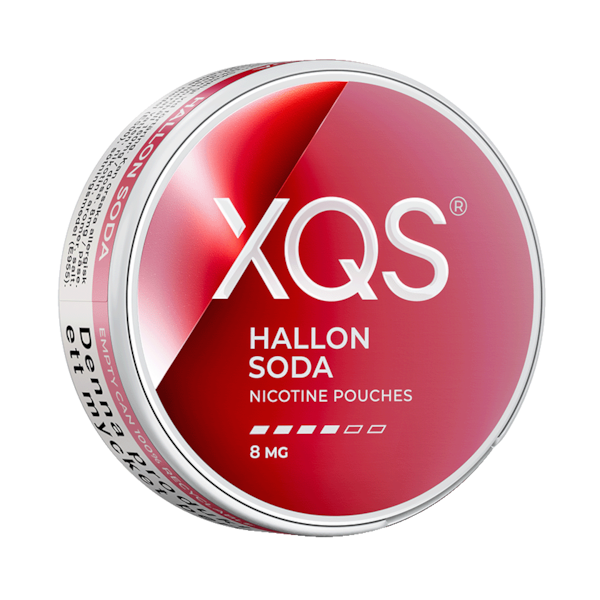 XQS Hallonsoda can