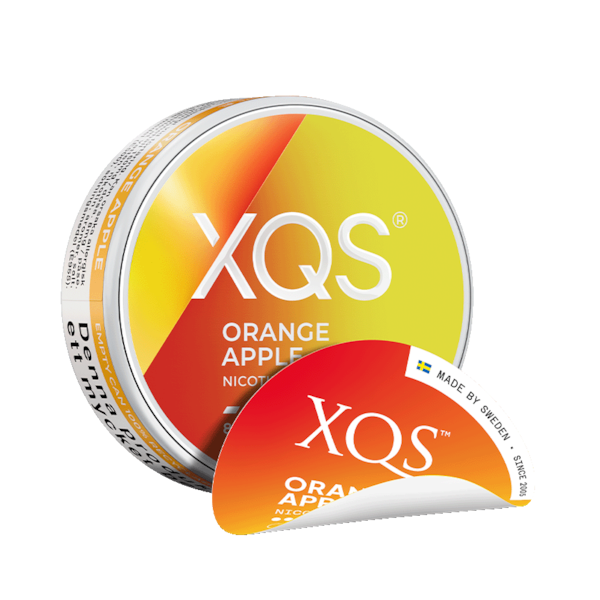 XQS Orange Apple (8 mg) can