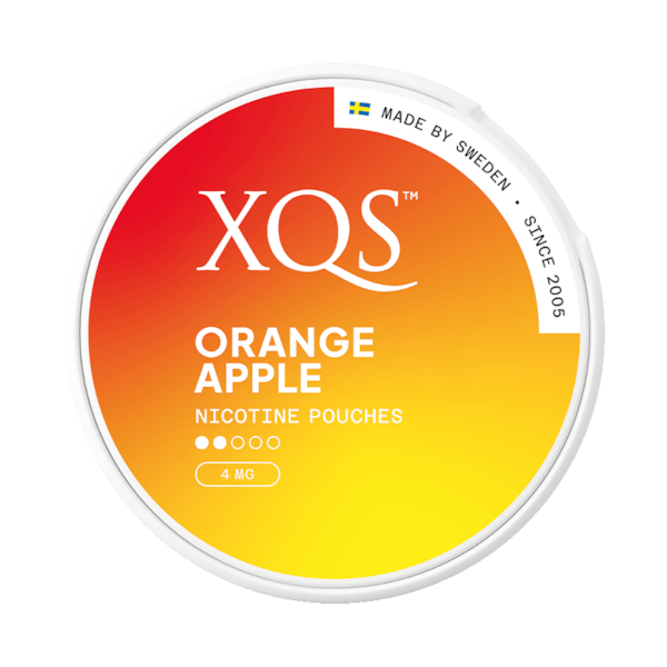 XQS Orange Apple (4 mg) can