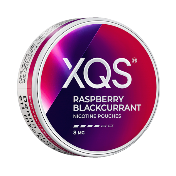 XQS Raspberry Blackcurrant can