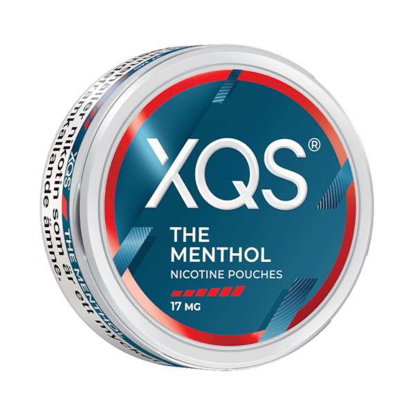 XQS The Menthol (17 mg) can