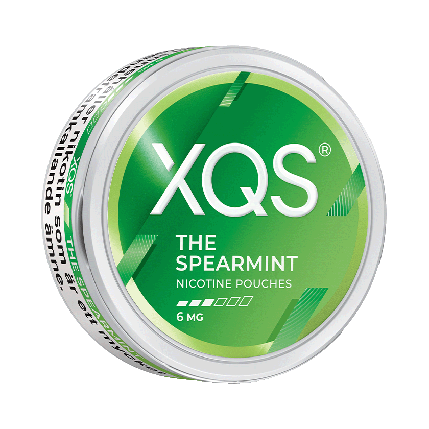 XQS The Spearmint can