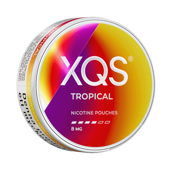 XQS Tropical (8 mg) can