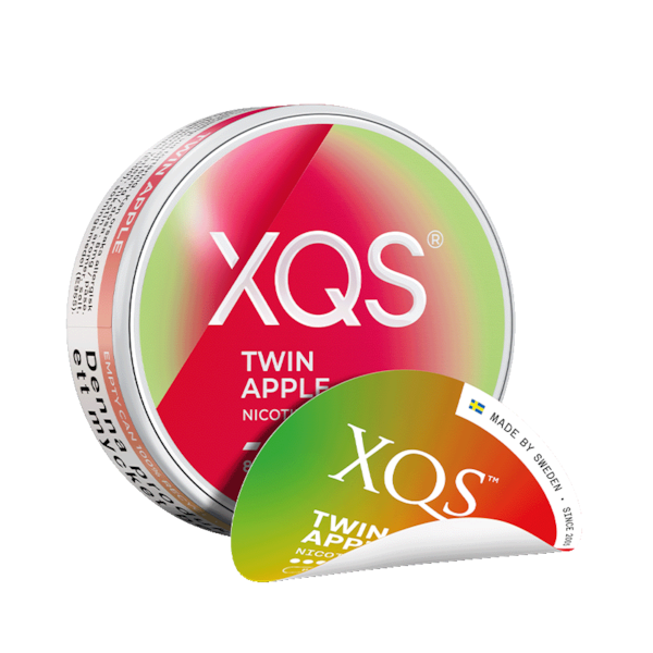 XQS Twin Apple can