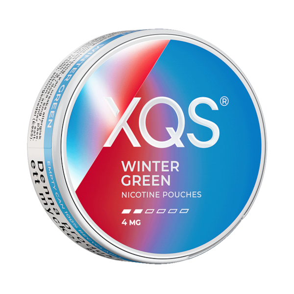 XQS Wintergreen (4 mg) can
