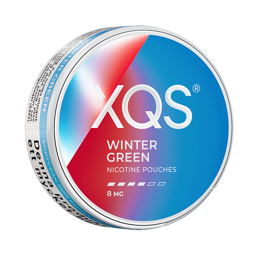 XQS Wintergreen can