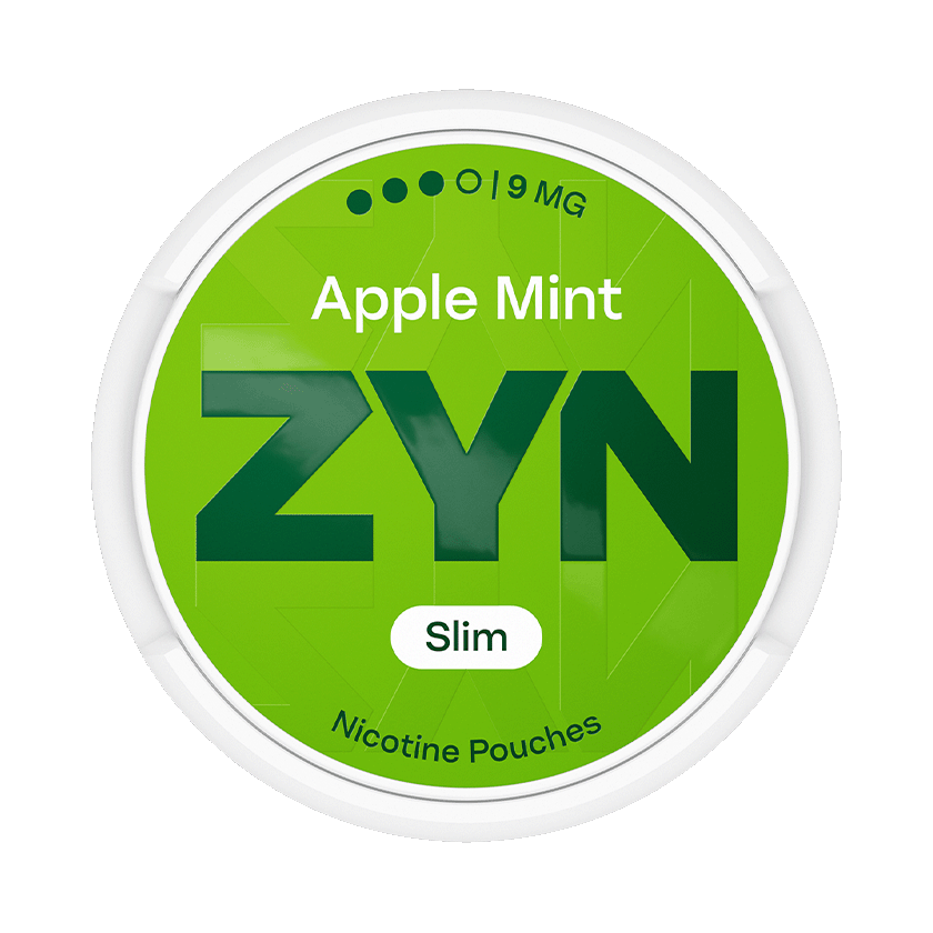 ZYN Apple Mint can