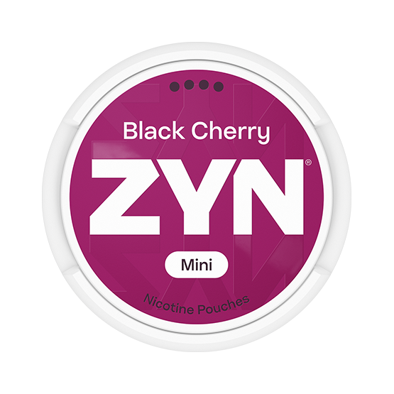 ZYN Black Cherry Mini (6 mg) can